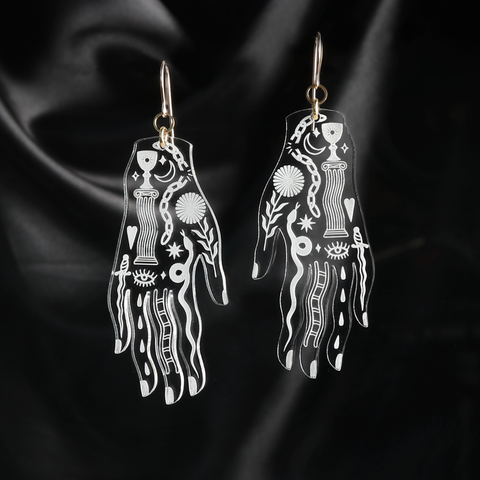 Phantom Capsule Vestigium Earrings