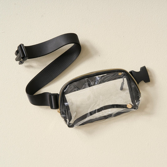 Clear Stadium Belt Bag