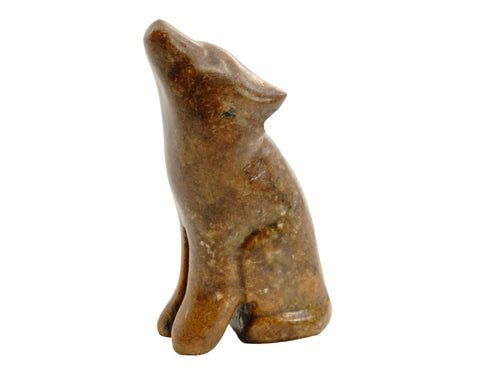 Wolf Soapstone Carving Kit