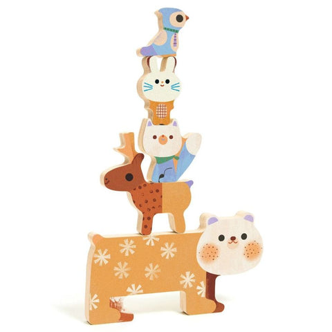 Wooden Puzzles WoodyStack