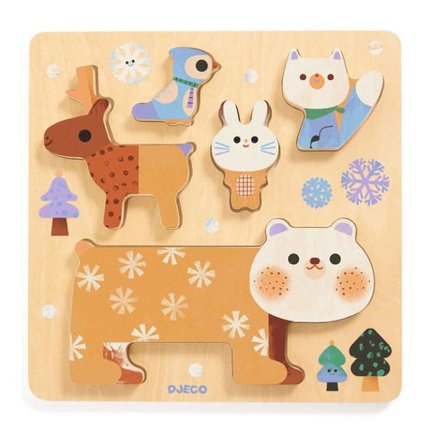 Wooden Puzzles WoodyStack