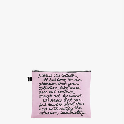 Guerrilla Girls Zip Pockets