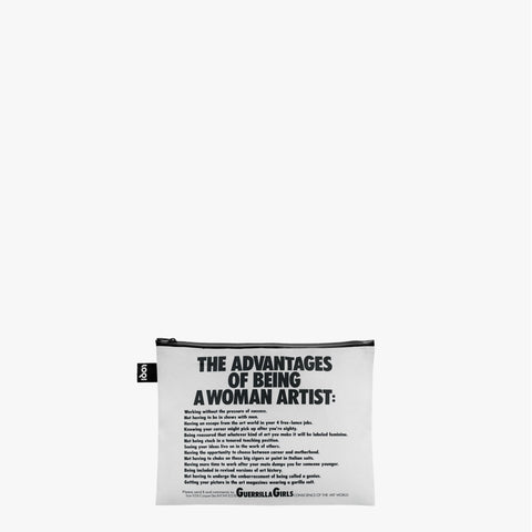 Guerrilla Girls Zip Pockets