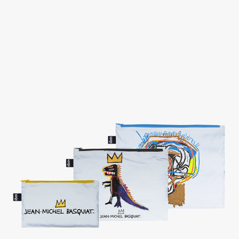 Basquiat Crown, Pez Dispenser, Untitled Reflective Zip Pockets
