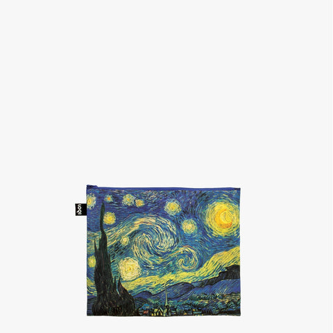 Vincent Van Gogh Zip Pockets