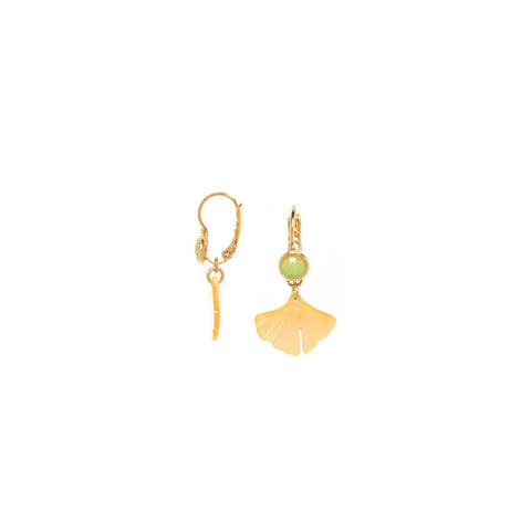 Nature Bijoux Small Gingko Earring