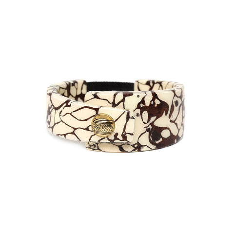 Nature Bijoux Leopard Snap Bracelet