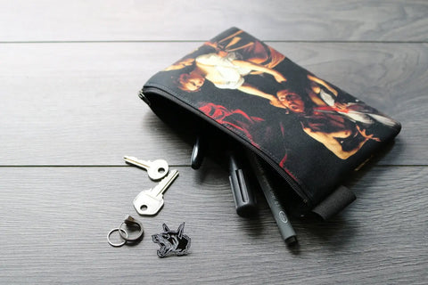 Judith beheading holofernes - twill pencil case - caravaggio