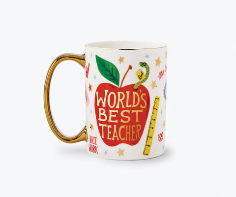 Worlds Best Teacher Mug