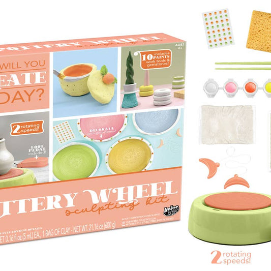 Pottery Wheel Station