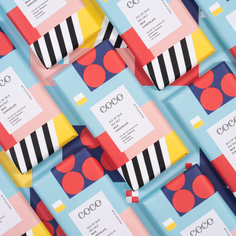 Isle of Skye Sea Salt Milk Chocolate Bar - Mint Museum Store