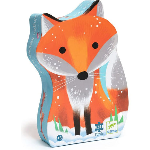 Silhouette Ginger Little Fox Puzzle