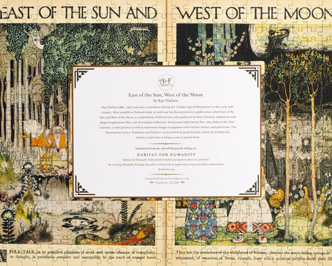 East of the Sun, West of the Moon; 500-Pc Jigsaw Puzzle