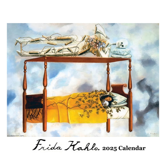 Frida Kahlo Wall Calendar 2025