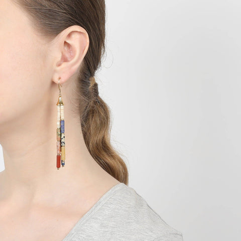 Pipeline Multi Drop Earrings