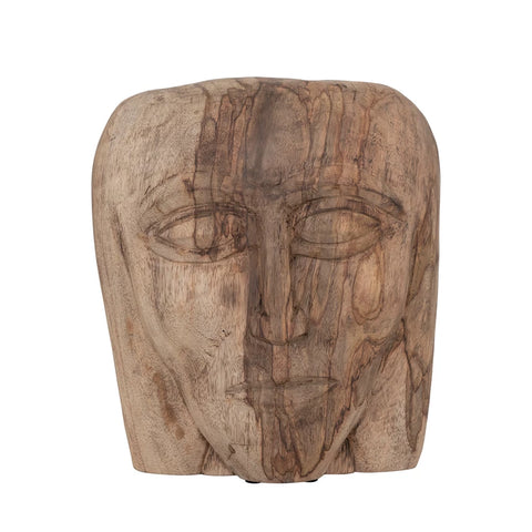 Mango Wood Face