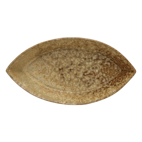 Stoneware Oblong Dish