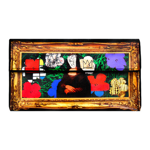 Art History Crossbody Clutch