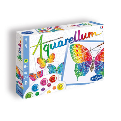 Aquarellum Butterflies