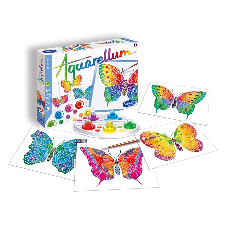 Aquarellum Butterflies