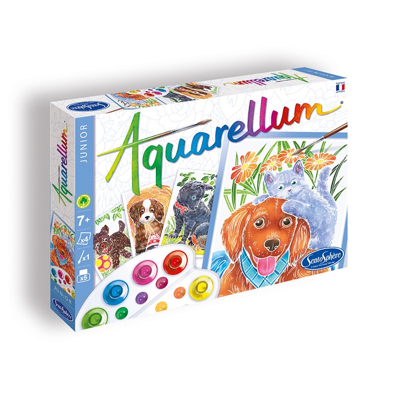 Aquarellum Sweet Dogs