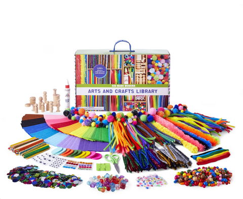 Kid Made Modern Arts & Crafts Library - Mint Museum Store