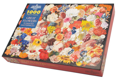 Great Flowers of Art Puzzle