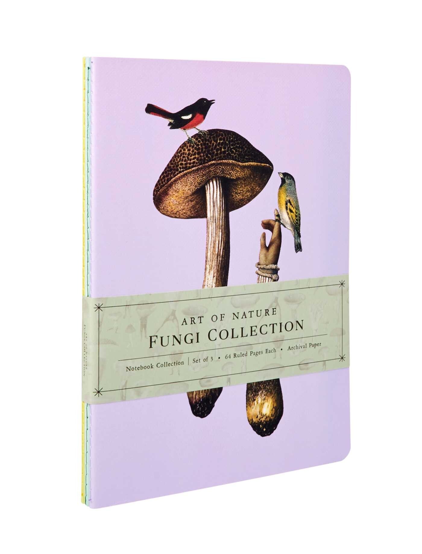 Fungi Collection Sewn Notebooks