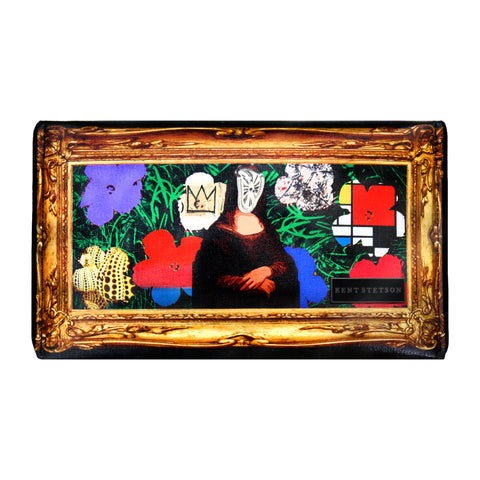 Art History Crossbody Clutch