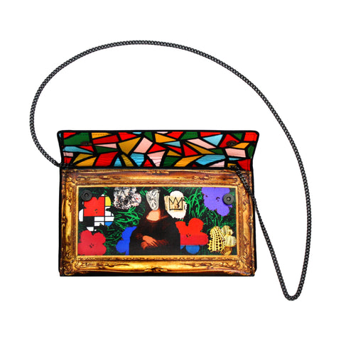 Art History Crossbody Clutch