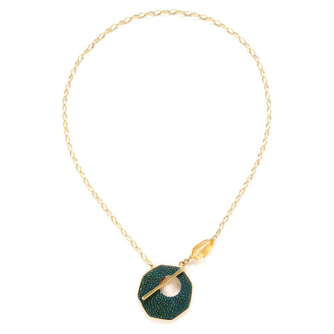 Nature Bijoux Oxford Toggle Necklace