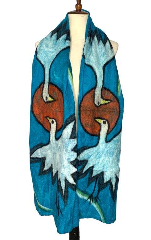 Crane Scarf