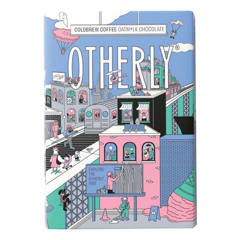 Otherly - Coldbrew Coffee Oatm*lk Chocolate Bar - 120g - Vegan