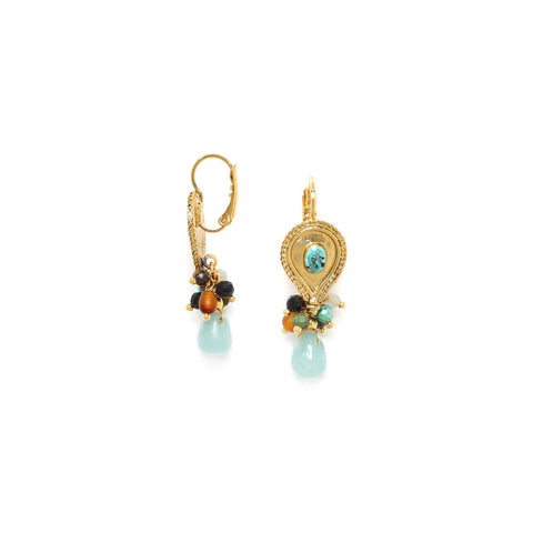 Nature Bijoux Nara Short Drop Earring