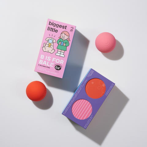 b is for Ball x Sundae Kids "Beep Beep"