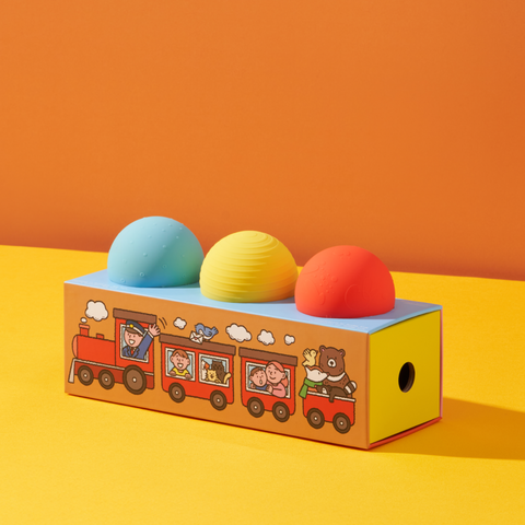 b is for Ball x Sundae Kids "Choo Choo"