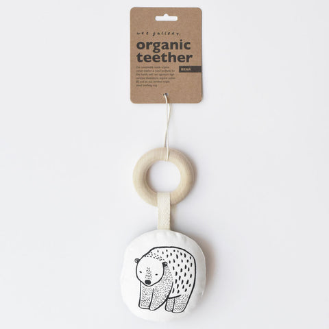 Bear Organic Teether