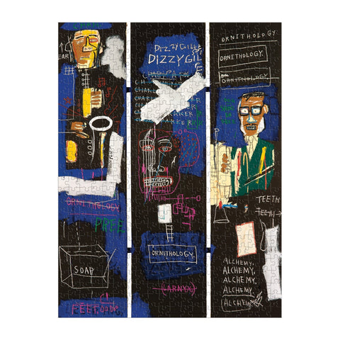 Basquiat Horn Players Puzzle