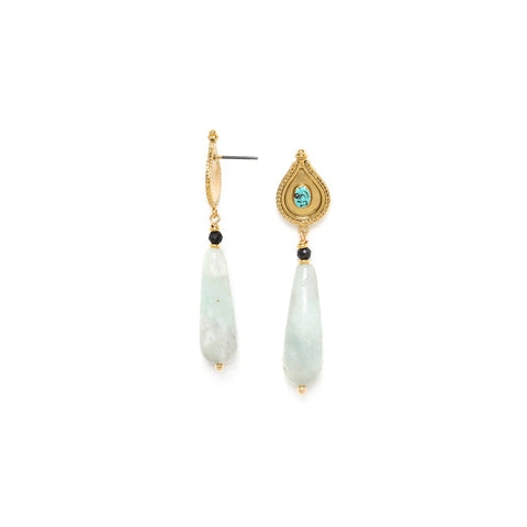 Nature Bijoux Nara Teardrop Earring