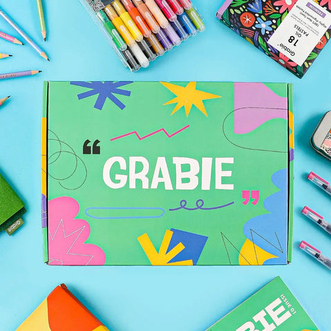 Let Your Feelings Flow Grabie Art Club Box