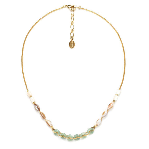 Nature Bijoux Menthe Necklace