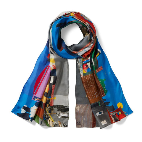 Romare Bearden Silk Scarf