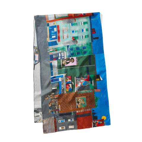 Romare Bearden Silk Scarf