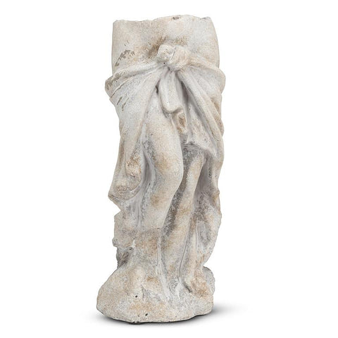 Draped Sculpted Torso Planter/Vase