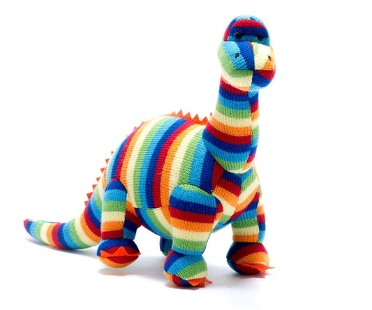 Knitted Diplodocus Dinosaur