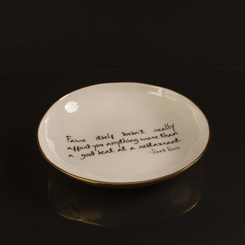 David Bowie Bowl