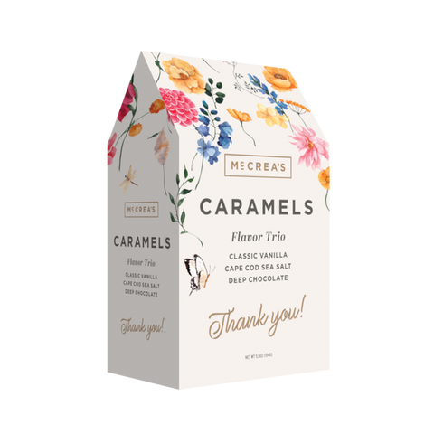 Thank You Caramel Flavor Trio