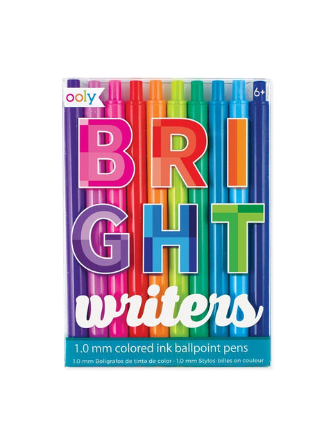 Bright Writers Ball Point Pens