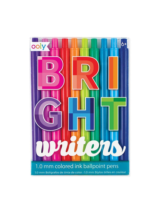 Bright Writers Ball Point Pens