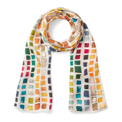 Byzantine Tesserae Scarf